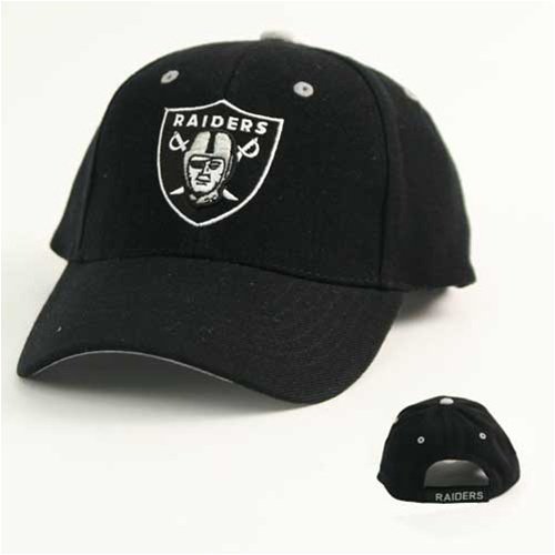 Oakland Raiders Classic Logo Baseball Hat