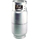 Worthington 297297 33-Pound Aluminum Forklift Propane Cylinder With Gauge And Fill Valve