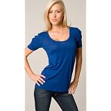 Splendid Atlantic Puff Sleeve Tee at Splendid