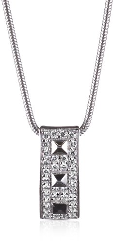 s.Oliver Glam Rock Damen-Kette mit Anh&auml;nger Silber 925 385718 Preisvergleich