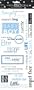Me & My Big Ideas Sayings Stickers 5-1/2 Inch by 12 Inch Sheet Packaged, Baby Boy