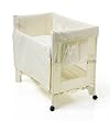 Arm's Reach Co-Sleeper Mini Bassinet Convertible, Natural