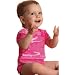 Code V Infant Camouflage Lap Shoulder Creeper