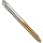 Union Butterfield TN1534(UNC)/TN1534(UNF) High-Speed Steel Spiral Point Tap, Relieved Style, TiN Coated, Round Shank with Square End, Plug Chamfer