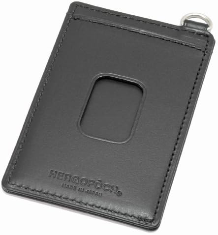 HERGOPOCH Holder for a Commuter Pass Black