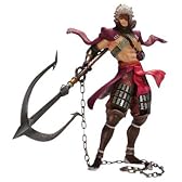 戦国BASARA2 戦極像 長曾我部 元親 (ノンスケールPVC塗装済み完成品ボイス機能付)