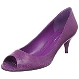 BCBGeneration Womens Heather Open-Toe Pump