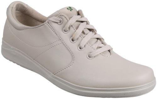 Grasshoppers Women's Stretch Plus Sneaker,Stone,8.5 M