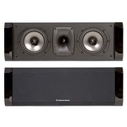 Cerwin-Vega CMX-25C Dual 5in 2-Way Center Channel Speaker, Each Cerwin-Vega CMX-25C Dual 5in 2-Way Center Channel Speaker, Each