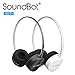 SoundBot SB271 Stereo Bluetooth 4.1 (Latest Version) Wireless Headphone for Music Streaming & Hands-Free Calling w/ 12Hrs Talk Time, 250Hrs Standby Time, Built-in Mic, Noise Reduction Ear-Cup (Black)
