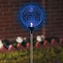 Solar Color Changing Gazing Ball Garden Light