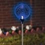MOONRAYS Solar Gazing Ball - Garden Lights