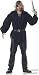 Adult Men's Black Pirate Costume Shirt With Belt