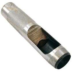 Hollow Punch Leatherworking Hole Punching Tool 3/4"