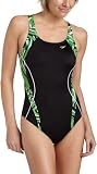 Speedo Women's Speedo Women'S Race Xtra Life Lycra Lunar Twist Spliced Powerback Swimsuit