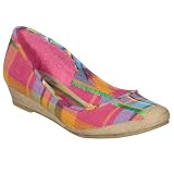 Women's Merona® Aubrey Madras Wedges - Multicolor