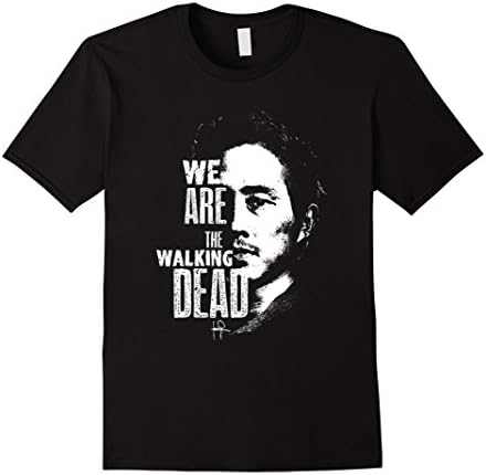 Men's G- l- e- n-n dead - The W- a- l- k- i- n- g Dead Shirts Large Black