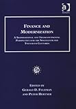 Finance and modernization : a transnational and transcontinental perspective for the nineteenth and twentieth centuries