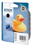 Epson Original Ink Cartridge T0551 Black