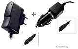 Produkt-Bild: Motorola V300 / V525 Ladeger&auml;t-Netzteil + KFZ-Ladekabel