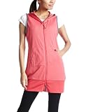 (���t�})LAFUMA LD HONEYCOMB FLEECE LONG VEST LFV00972 0530 PINK M