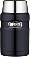 Thermos Stainless King 24-Ounce Food Jar, Midnight Blue