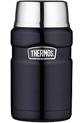 Thermos Stainless Steel King 24 Ounce Food, Midnight Blue