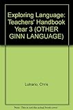 Exploring language. Year 3. Teachers' handbook