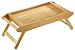 Zassenhaus Bett- / Serviertisch, natur 69 x 35 cm