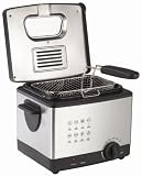 Produkt-Bild: Tristar FR-6908 Fritteuse Edelstahl 800 Watt 1,5 Liter