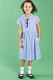 Pure Cotton Easy to Iron Stripe Dress