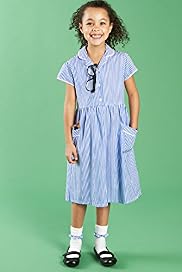 Pure Cotton Easy to Iron Stripe Dress