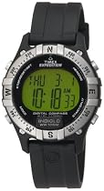 Timex Men's Digital Compass Resin Strap Expedition Watch #T49685