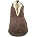 Slippers International Men's Dorm Slipper,Brown,11 M US