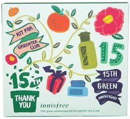 Innsfree 15th Green Anniversary Greentea Club Kit