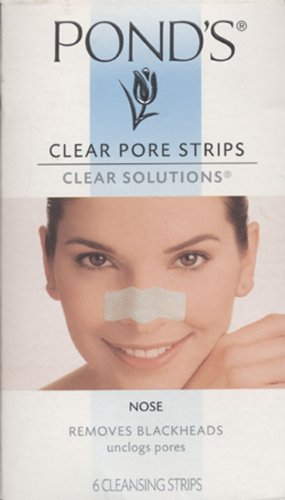 Pond's Clear Solutions Clear Pore Strips 6 ea