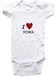 I LOVE ROMA - ROMA BABY - City Series - White, Blue or Pink Onesie / Baby T-shirt