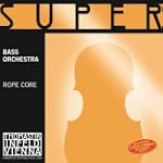 Thomastik Superflexible Double Bass Strings, Single G String, 2887.2, 3/4 Size, Steel Core, Chrome Wound