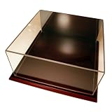 Platinum collector case with mirror