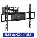 SAMSUNG COMPATIBLE ARTICULATING WALL MOUNT-EXTENDS 25", TILTS, SWIVELS--LN37A330, LN37A330J1D, LN37A450, LN37A450C1D, LN37A550, LN37A550P3F, LN-S3738D, LN40A330, LN40A450, LN40450C1D, LN40A450C1DXZA, LN40A530, LN40A530P1F, LN40A550, LN40A650, LN40A750, LN-S4041D, LN-S4051D, LN-S4052D, LN-S4092D, LN-24095, LN-S4096D, LN-T 3242H, LN-T3253H, LN-T 3753H, LN-T0442H, LN-T4053H, LN-T4061F, LN-T4065F, LN-T4066F, LN-T4069F, LN-T4071F, LN-T4081F, LN-T4642H, , LN46A650, LN46A650, LN46A750, LN46A850, LN46A860, LN-S4692D, LN-S4695D, LN-S4696D, LN-T4661F, LN-T4665F, LN-T4669F, LN-T4671F, LN-T4681F