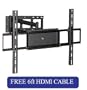 Sony Bravia KDL-46Z5100 HDTV LCD Full Motion Wall Mount (FREE 6ft HDMI CABLE)