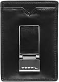 Apparel : Fossil Wallet - Nash Multicard (Color: Black)