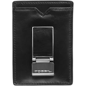 Fossil Wallet - Nash Multicard (Color: Black)