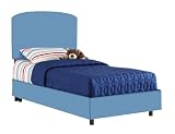 Lauren &acute; S Full Kids Bed By Skyline Furniture In 100% Cotton, Gazebo Light Blue - cod. B002L15NJY