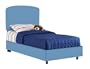Lauren'S Full Kids Bed By Skyline Furniture In 100% Cotton, Gazebo Light Blue