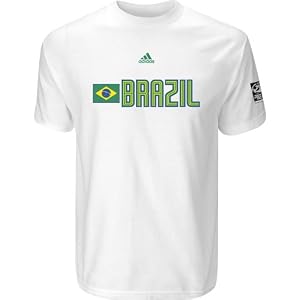 Buy adidas Brazil World Cup Strong Graphic T-Shirt by adidas