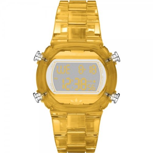 Adidas Yellow Candy Digital Ladies Watch - ADH6505