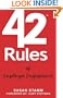 42 Rules of Employee Engagement: A straightforward and fun look at what it takes to build a culture of engagement in business
