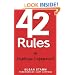 42 Rules of Employee Engagement: A straightforward and fun look at what it takes to build a culture of engagement in business