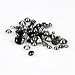 Natural Pleasing 1.72 Ct Jewellery Setting Loose Black Diamond Lot